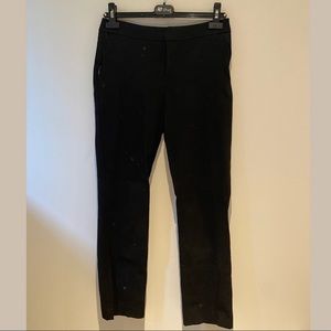 Slim Black Dress Pants